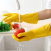 Guantes Impermeables para el Hogar, Ayudante Duradero para la Cocina, Herramienta de Limpieza Impermeable y a Prueba de Aceite para la Limpieza del Hogar