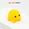 Colección Curiosa de Dragones de Leche Amarillos Criaturas Lindas Diversión de Bromas Figuras Creativas Adornos de Escritorio Impresos en 3D Juguetes Amarillo