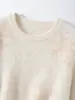 Suéter macio, glutinoso, emagrecedor, escovado 100% cashmere puro para mulheres, inverno, sensação preguiçosa, relaxada, espessado, tricô solto para mulheres, cinza