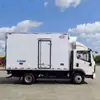 Caminhão refrigerado Dongfeng de 6,8m com carroceria de isolamento espessada, especializado para distribuição da cadeia de frio alimentar, produtos congelados e manutenção de temperatura de frutos do mar