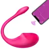 Nuevo vibrador femenino controlado por aplicación móvil, vibrador de punto G con control remoto pequeño en forma de delfín, juguete sexual