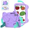 Venta al por mayor aplicable a Lenovo M10Plus 3rd TB-125/128 tableta para niños funda protectora EVA resistente a caídas