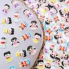 Serie de Anime de Dibujos Animados Hombre Gordo Azul Accesorios para Uñas Arte de Uñas Lindos Doraemon 3D Uñas Portátiles Pinzas para el Cabello Decoraciones de Resina