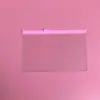 Fabricante de Sacos Transparentes de PVC Fosco Autovedantes com Zíper, Sacos com Divisórias, Embalagens para Joias, Sacos para Armazenamento de Contas e Embalagens de Classificação