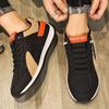 Tenis de hombre estilo coreano 2023 otoño nuevo exterior suela gruesa zapatos de moda para correr casual zapatos Forrest Gump para hombre