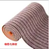 Alfombra Compuesta para Uso Comercial y Doméstico, Adecuada para Entradas Interiores y Exteriores, Se Puede Cortar a Medida, Alfombra Antideslizante Gris para Sala de Estar y Dormitorio