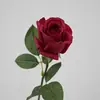 Sensación de Alta Gama Hidratante Los Pétalos de Rosa Kate Son Suaves y Delgados, con Alta Artificialidad, Tacto Real, Flores Artificiales, Arreglos Florales Artificiales