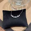 Collar de Estrella, Collar Colgante de Lujo Ligero de Nicho de Gama Alta, Joyería Exquisita, Collar de Circonita Versátil y Elegante