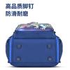 Mochila Escolar Primaria de Nuevo Estilo para Niños de Grados 1-3, Mochila Infantil de Doble Hombro Abrible Todo en Uno Linda de Dibujos Animados