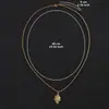 Colar Assimetrico de Aço Titânio Sol e Lua para Homens, High-End, Versátil, Simples, Nicho, Brincos com Design Personalizado para Casais e Mulheres