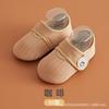 Calcetines de piso para bebé antideslizantes a prueba de frío para niños para interior para niños primavera, otoño e invierno gruesos zapatos para bebé y niño pequeño calcetines de educación temprana