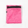 Bolsa de pulso elástica esportiva ao ar livre multicolorida, justa, para corrida, bolsa de braço para armazenamento, bolsa anti-furto para chave e cartão