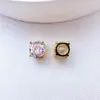 Cuentas Sueltas de Circonita Facetada con Engaste de Garras Chapadas en Cobre con Agujero Pasante Espaciadores para Collares y Pulseras DIY Materiales y Accesorios Hechos a Mano