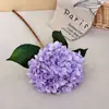 Flores Artificiais de Hortênsia Impressas em 3D de Alta Qualidade, 216 Peças, para Decoração de Sala de Estar Doméstica, Mesa de Jantar, Hotel e Cena de Casamento