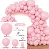 Amazon San Valentín Cadena de Globos Set Decoraciones de Fiesta de Cumpleaños para Niños Accesorios Arco de Globos de Látex