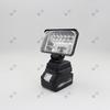 Luz de emergencia con batería de litio de 18 V, llave eléctrica, luz de trabajo, luz de reparación de automóviles modelo Makita, iluminación con carga USB