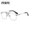 91326 nuevo marco para gafas anti luz azul miopía se puede equipar con el número de gafas de montura cuadrada para hombre de fábrica en stock