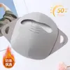 Terciopelo de Otoño e Invierno con Capucha para Hombre, Mascarilla Térmica para Ciclismo, Mascarilla Térmica Engrosada para Vehículo Eléctrico, para Mujer, Cortavientos y Protección contra el Frío