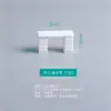 Materiales para modelo de mesa de arena para interiores DIY, plano de casa en miniatura, varios tamaños de muebles en miniatura, incluyendo mesas y sillas, escala 1:50