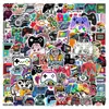 150 Pegatinas de Graffiti de Combinación de Controlador de Juego de Dibujos Animados Transfronterizas para Maleta, Portátil y Casco