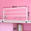 Grades de Proteção Anti-Queda para Dormitório Estudantil Cama Cerca de Cabeceira Elegante Defletor Superior Defletor Universal Segurança Grade de Proteção Anti-Queda para Cama