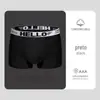 Roupa íntima masculina HELLO cinto boxers confortáveis macios respiráveis moda boxers cabeça Masculino fábrica atacado