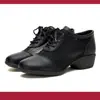 Sapatos de Dança Femininos Fanghua Verão Respiráveis com Malha e Salto Anabela Solado Macio para Dança Moderna de Salão Dança de Salão Quadrada