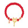 Estilo étnico nova moda nacional novo estilo chinês pulseira de esmalte doze signos ano do dragão pulseira NAFU