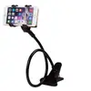 Suporte de Celular com Clipe para Mesa e Cabeceira, Braço Longo Flexível Giratório 360 Graus, Suporte para Celular para Cama, Escritório em Casa