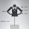 Mannequins de vitrine de loja de roupas com plataforma de meia-calça modelo esportivo para homens Mannequins de corpo falso para homens e mulheres Bonecos