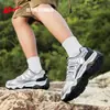 Zapatos de Senderismo para Hombre Huili 2026 Verano Nuevos Zapatos de Trekking para Exteriores Malla Transpirable Antideslizantes Zapatos Deportivos M