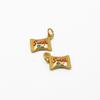 Colgante de Aceite Falso Esmaltado Ruyi para Pulsera de Cuentas DIY Collar de Cuentas Accesorios para Ropa dulce Caramelo