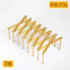 Estante de Almacenamiento de Cocina de Acero Inoxidable para Uso Doméstico, Soporte Extensible y Plegable para Tapas de Ollas con Drenaje