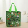 Saco de Halloween estampado colorido saco não tecido saco de embalagem para presente de festa saco de compras atacado