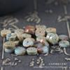 Joias Pedra Shoushan Ângulo Reto Espaçador Arruela Pedras Shoushan Dispersas Xizang diy Acessórios Bodhi Estrela Rei Kong Lua