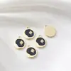 Accesorios para Gatos con Perlas de Pétalos 3D y Diamantes para Collares DIY, Estilo Europeo y Americano