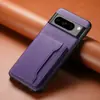 Adequado para Google Pixel 11Proxl Capa de Celular com Porta-Cartão em Couro PU Google 10 Capa Protetora de Couro