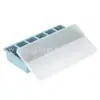 Bandeja de Hielo Grande de Silicona Transfronteriza Molde de Cubitos de Hielo de Grado Alimenticio Molde de Bola de Hielo de Desmoldeo Fácil Congelación Rápida Molde para Hacer Hielo Casero