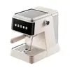 Cafetera de Comercio Exterior para Uso Doméstico, Semiautomática, Alta Presión de 20 Bares, Cafetera de Cápsulas Italiana Tamaño Pequeño para Oficina, Tres en Uno