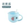 Taza de paja de elefante de paja de trigo taza de beber infantil de dibujos animados taza de leche para bebé de jardín de infantes regalo logo imprimible
