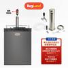 Máquina para elaborar cerveza, grifo, barra, equipo para elaborar cerveza, máquina refrigerada por aire, máquina para elaborar cerveza de barril, máquina para elaborar vino comercial KegLan