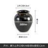 Cerâmica Florista Nórdico Ins Pequeno Vaso Vintage Flor Seca Flor Ornamento Decoração Enfeites Sala de Estar Estilo Chinês Vaso de Cerâmica Grossa Hidroponia