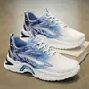 Nuevos zapatos deportivos de malla transpirable de verano para hombre, versátiles y modernos, de suela gruesa, casuales, para correr, estilo 'dad shoes'