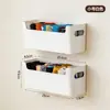 Caja de Almacenamiento Montada en Pared Sin Taladro Bnbs para Baño y Armario, Organizador Ahorrador de Espacio para Uso en Pared