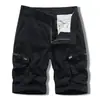 Novo Estilo Estilo Utilitário Calças Utilitárias de Verão Combinando para Homens Azul Xizang alta qualidade Comércio Exterior AliExpress Transfronteiriço Calças Masculinas