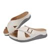 Verano 2024 nuevo zapato de playa para mujer con boca de pez estilo europeo y americano, zapatillas de talla grande de comercio exterior transfronterizo, estación independiente para mujer AliExpress 43