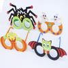 Linterna de Calabaza de Halloween Bolsa para Dulces o Trucos Cesta de Mano Decoración del Festival de Fantasmas Juguete Hecho a Mano DIY Al por Mayor