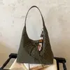 Bolso de mano de lunares de moda para mujer, nueva colección 2026, bolso tote de alta gama para el día a día, bolso de hombro de gran capacidad, bolso de mujer de otoño