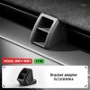 Tesla nova versão model3y saída de ar clip carro adaptador de aromaterapia adequado para Lingke Weilai