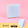 Notas Adhesivas Creativas de Halo de Yema de Huevo, 50 Hojas, Engrosadas, Reutilizables, Notas Decorativas para Diarios y Apuntes